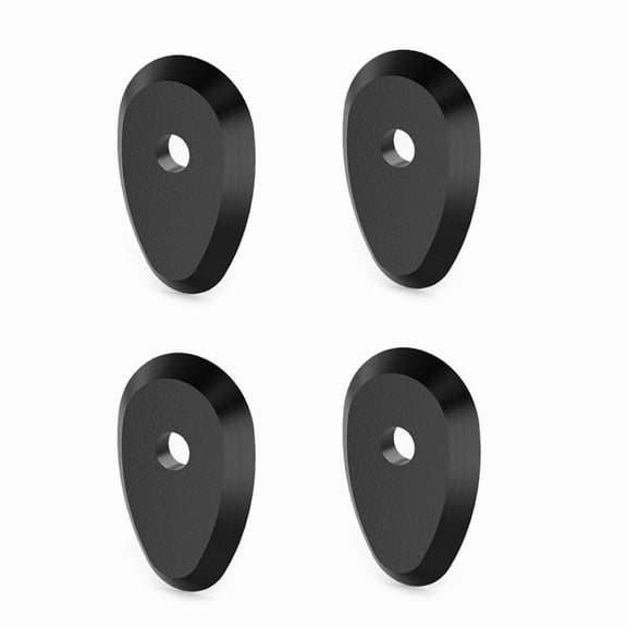 Road Bicycle Electronic Shift Lever Button Washer for UT8170 / DA9270 Bike Derailleur System,4 x Bicycle Electronic Shift Lever Washer,Black