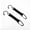 2pcs, variant on Multi-Purpose Fence Hooks, Backpack & Baseball Bag Clips for Sports & Outdoor Use