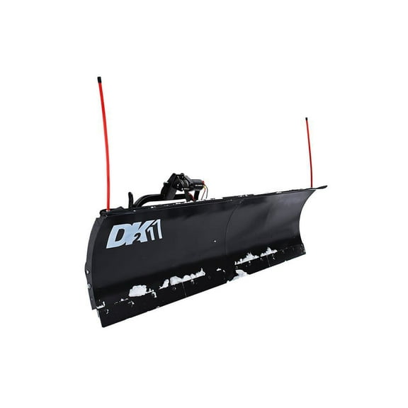 STORM II 84 in. x 22 in. Custom-Mounted Winch Driven Snowplow