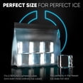 thumbnail image 3 of Bolsa de almacenamiento de hielo BERLINZO reutilizable apta para congelador, paquete de 2, 3 of 6