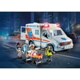 thumbnail image 4 of PLAYMOBIL Ambulance with Lights, 4 of 10