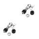 thumbnail image 3 of Eigraketly Hi-Hat DIY Double Drum Pedal Rod Release Quick Post Electronic Drop Lightweight Drums Pull Percussion Stand Cymbal Astilla 2piezas, 3 of 6