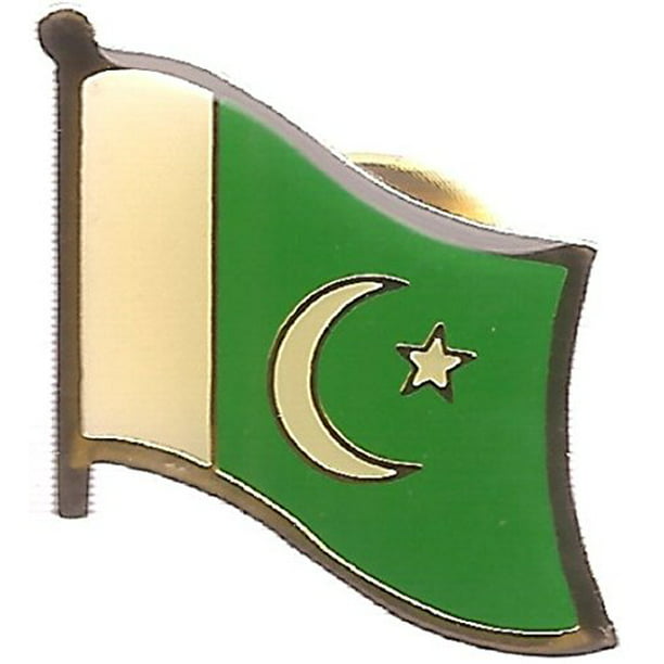 Pakistan Zending Grondig Pack of 3 Pakistan Single Flag Lapel Pins, Pakistani Pin Badge - Walmart.com