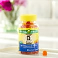 Spring Valley Vitamin D3 Gummies for Bone and Immune Health, 50mcg
