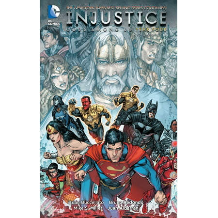 Injustice: Gods Among Us: Year Four Vol. 1 (Aliens Among Us Best Evidence)