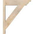 thumbnail image 3 of Ekena Millwork 5.50"W x 20"D x 24"H Traditional Smooth Traditional Outlooker, Douglas Fir, 3 of 4