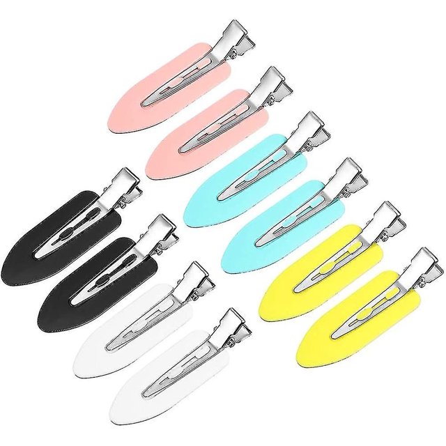 Paquete de 10 pinzas para el cabello, pinzas para el cabello, pinza para el cabello sin costuras para mujer, pinza para el cabello, para el cabello para mujeres JFHHH pequeña