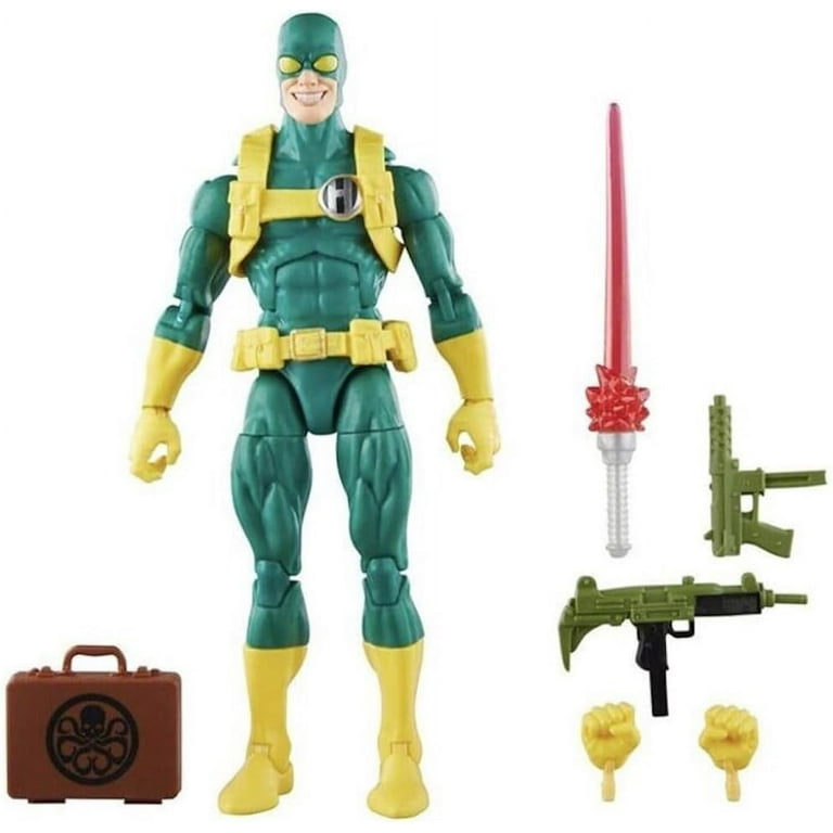 Marvel Legends X Men 6 Inch Action Figure 2 Pack Exclusive Deadpool Bob Agent Of Hydra