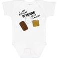 thumbnail image 3 of Inktastic I Love Nothing S'more Than Camping Boys or Girls Baby Bodysuit, 3 of 5