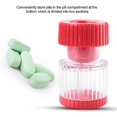 thumbnail image 4 of Pill Pulverizer Crusher, 2 In 1 Lightweight Multifunction Pills Grinder Box, 4 of 5