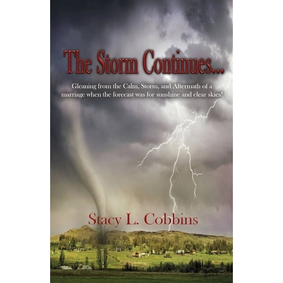 The Storm Continues...: Gleaning from the Calm, Storm, and Aftermath of a marriage when the forecast was for sunshine an, (Paperback)