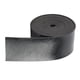thumbnail image 1 of Tiras decorativas de microfibra para cinturones, para manualidades y collares de mascotas. Negro, 1 of 5