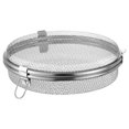 thumbnail image 1 of EIGTHTAIL Panier pour Lave-Vaisselle en Acier Inoxydable Panier de Rangement pour Lave-Vaisselle en Métal Panier Rond en Maille, 1 of 5