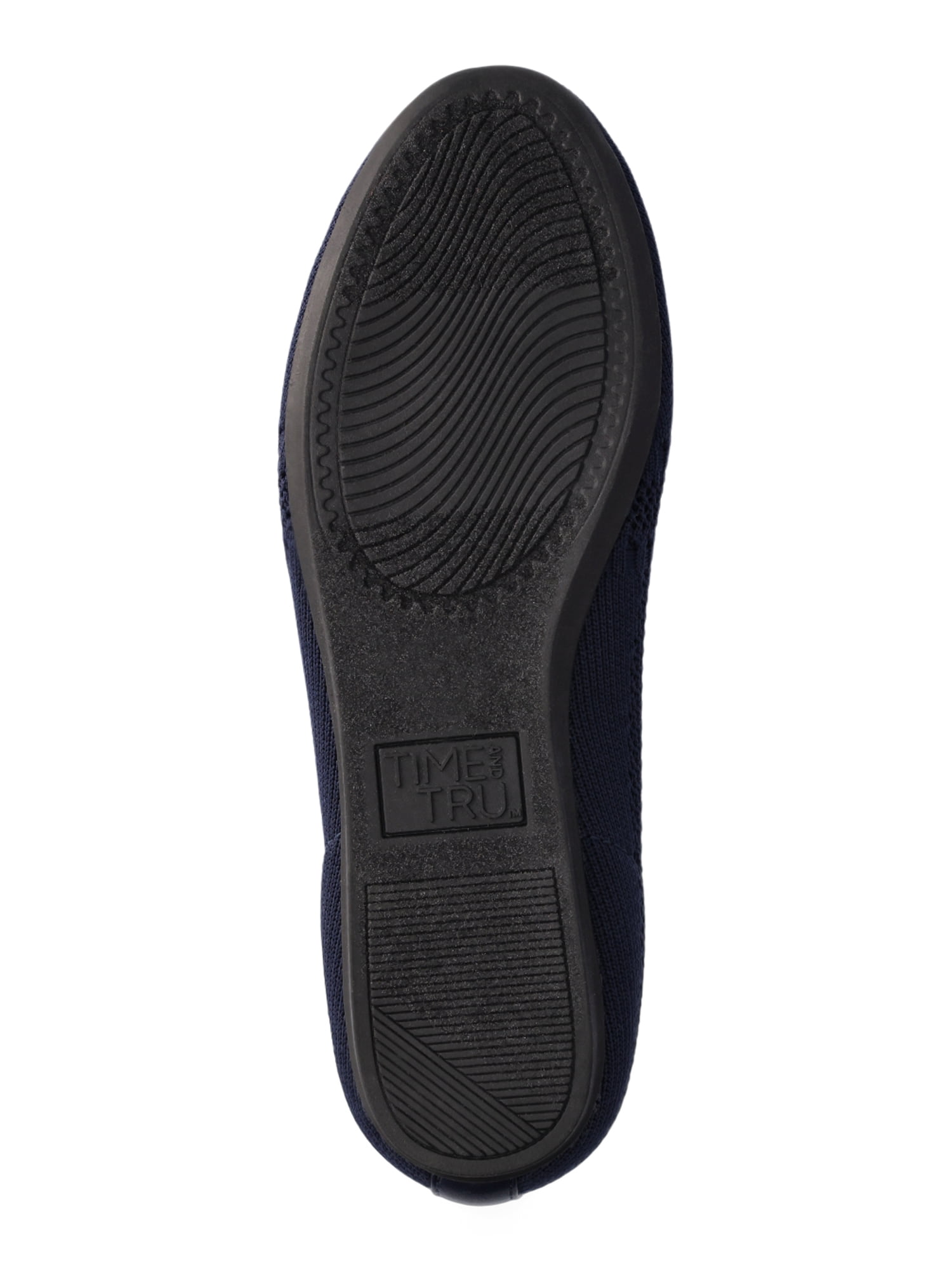 Time and Tru Women's Knit Loafers