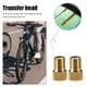 thumbnail image 3 of Accesorios para bicicletas 2 adaptadores de válvula de bicicleta Presta a Schrader herramienta de tubo de boquilla de gas para bomba de bicicleta FLhrweasw Nuevo, 3 of 6