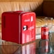 thumbnail image 2 of Coca-Cola Mini Refrigerador Rojo Clásico 4L 12V DC 110V AC Refrigerador Portátil, 2 of 5