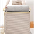 thumbnail image 1 of Organizadores de armario y almacenamiento Kdkad, almacenamiento resistente con asas reforzadas, bolsas de almacenamiento extragrandes para ropa, bolso de mano con doble cremallera gruesa para ahorrar, 1 of 6