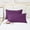 Purple, variant on EazyTech Queen Pillowcase Set of 2 for Hot Sleepers & Night Sweats - Velvet Soft Temperature Regulating Pillow Case 20x30 Inch, All Seasons Red