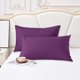 thumbnail image 5 of Fundas de almohada A Chilling para personas que sufren de calor por la noche y sudores nocturnos, adecuadas para todas las estaciones, transpirables y suaves como el terciopelo, juego de fundas de alm, 5 of 6