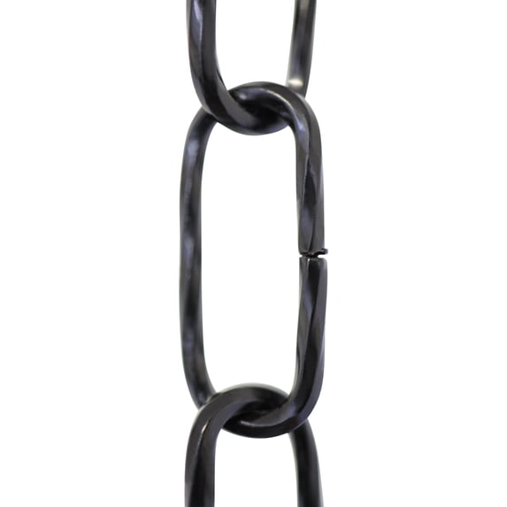 RCH Hardware CH-ST61-U Steel Chandelier Chain, 2 Sizes, Various Finishes