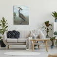 thumbnail image 4 of Stupell Industries Farmhouse Grey Heron Canvas Art, 30 x 40, by Elizabeth Medley, 4 of 8