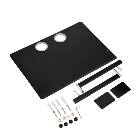 ATTOE Solid Set-top Box Bracket Aluminium Alloy 4KG Loading Weight Wall Mount Shelf for Set Top Box-081403
