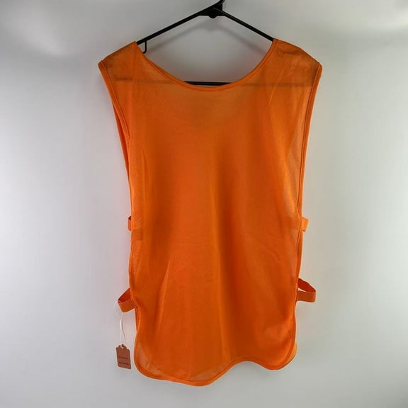 TEESMEN Sports jerseys,Team Practice Vests for Youth Teen Adult,Mesh Scrimmage Jersey for Soccer Football Basketball （L）