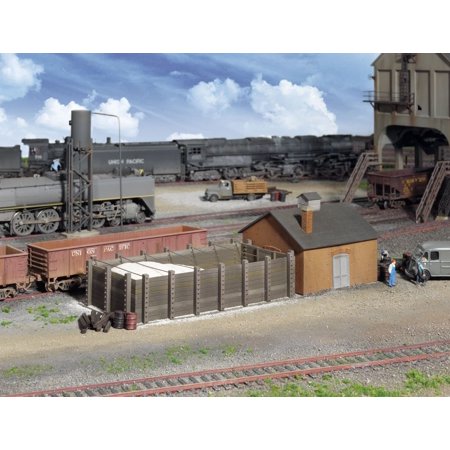 HO Scale Sand House & Towers, Brick drying house By ...