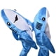 thumbnail image 1 of Adults kids Halloween Christmas Props Accessories Cosplay Costume Shark Stage Clothing Fancy Dress Up Jumpsuit, 1 of 5