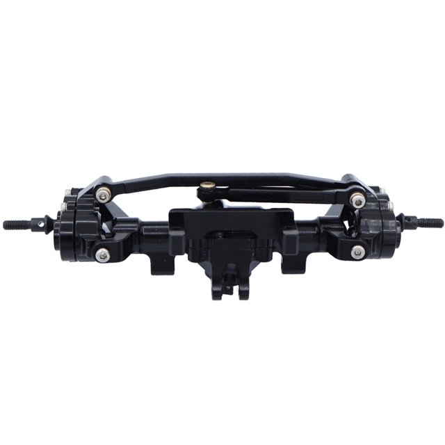 maskred 1/24 Aluminum Alloy Precision Steering Servo Support For FMS FCX18 FCX24 RC Car Part RC Car Accessories Replacement Parts Red
