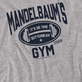 thumbnail image 3 of Seinfeld Madelbaum'S Gym Kids T Shirt (Large) for Youth Toddler Boys and Girls, Athletic Heather, 3 of 5