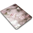 thumbnail image 4 of KSK KAISHEK Compatible MacBook Air 13" Case 2010/2013/2014-2017 Released Model A1369 A1466, Plastic Hard Shell Case Cover, Flower 0542, 4 of 5