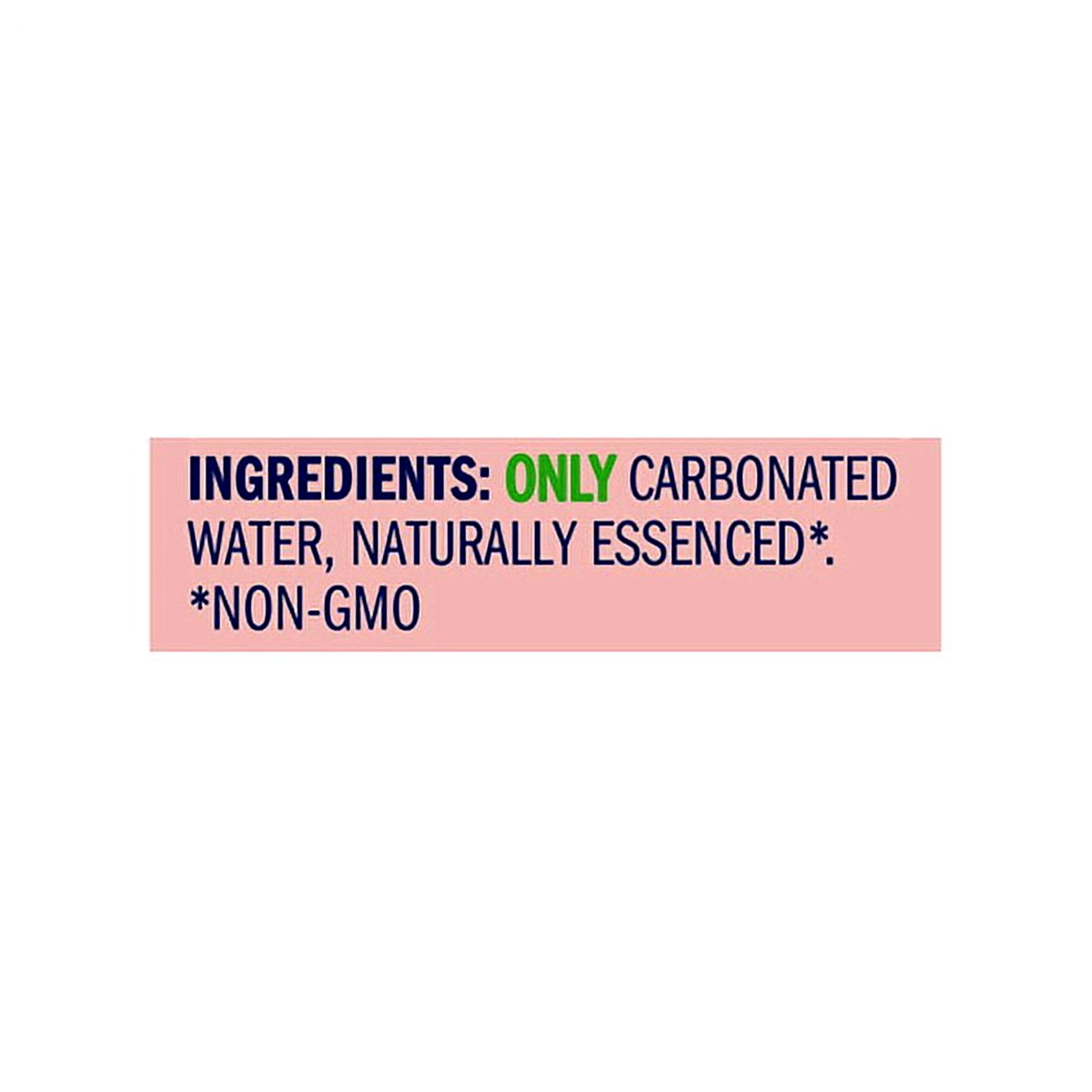 LaCroix Sparkling Water, Pasteque (Watermelon) 8 Pack - 12 Oz