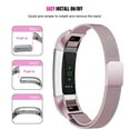 thumbnail image 3 of Milanese Magnetic Loop Strap Stainless Steel Wrist Band for Fitbit Alta / Alta HR, 3 of 6