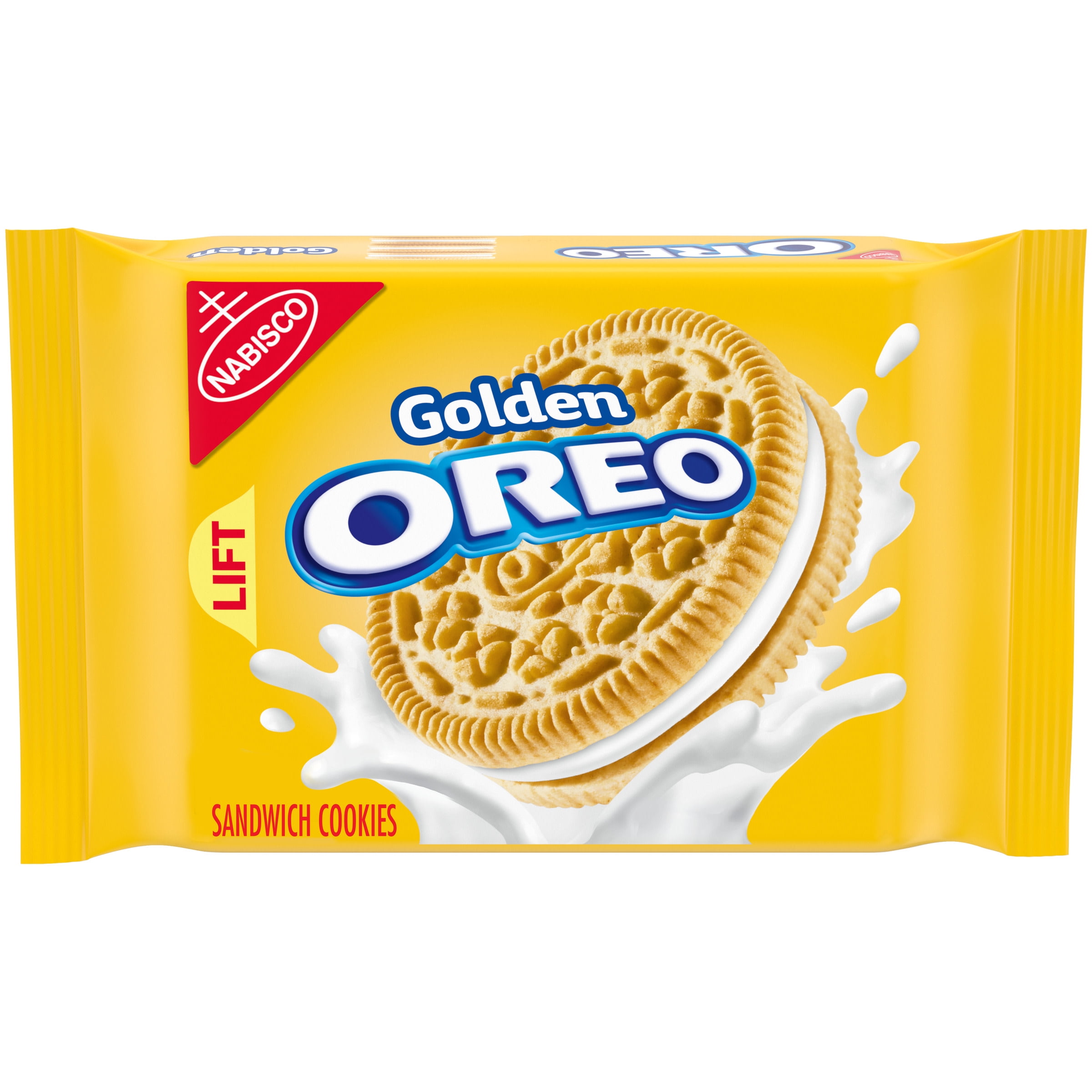 OREO Golden Sandwich Cookies, 14.3 oz