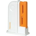 thumbnail image 3 of Fiskars Universal Scissors Sharpener, Ceramic Sharpening Heads, Automatic Adjustment, White, 3 of 8