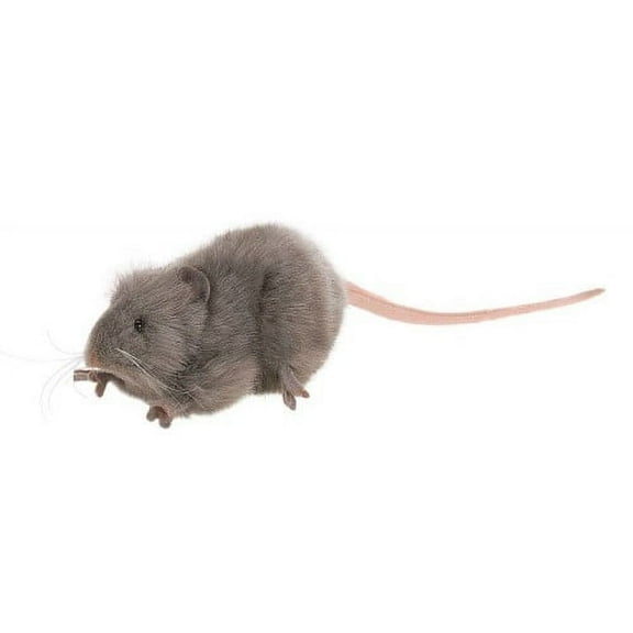Hansa Gray Mouse Plush Toy