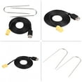 thumbnail image 3 of Car Mini Iso Adapter Cable Car Mini ISO 6Pin Connector Plug USB Adapter Cable For   Grande Punto, 3 of 8