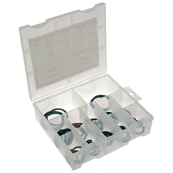 Dorman 80021 O-Ring Assortment Black and Dark Red (Pack of 60)