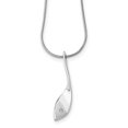thumbnail image 1 of SS White Ice Diamond Necklace 18 Inch, 1 of 3