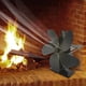 thumbnail image 5 of Ventilador de chimenea de 5 , distribución eficiente, ahorro de , leña, ventilador de estufa alimentado por calor, 5 of 9