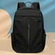 thumbnail image 1 of Mochila Oxford Bolsa de negocios impermeable con cremallera para viajes de oficina (negro), 1 of 9