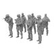 thumbnail image 3 of Figuras en miniatura a escala 1/35, figuras de diorama, escenas en miniatura sin pintar, decoración de paisajes, minimodelos de resina para juegos de, 3 of 10