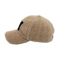 thumbnail image 3 of WITHMOONS Moomin Winter Unisex Baseball Cap M Embroidery Hat KR11309 (Brown), 3 of 6