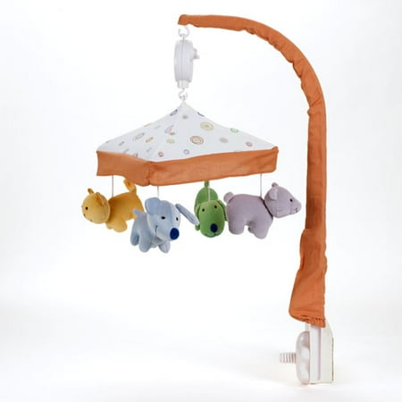 Cuddly Critters Nursery Mobile