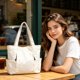 thumbnail image 5 of Nylon Tote Bag Large Capacity Shoulder Bag For Women Casual Handbag For Work School Travel Daily Use, 5 of 6