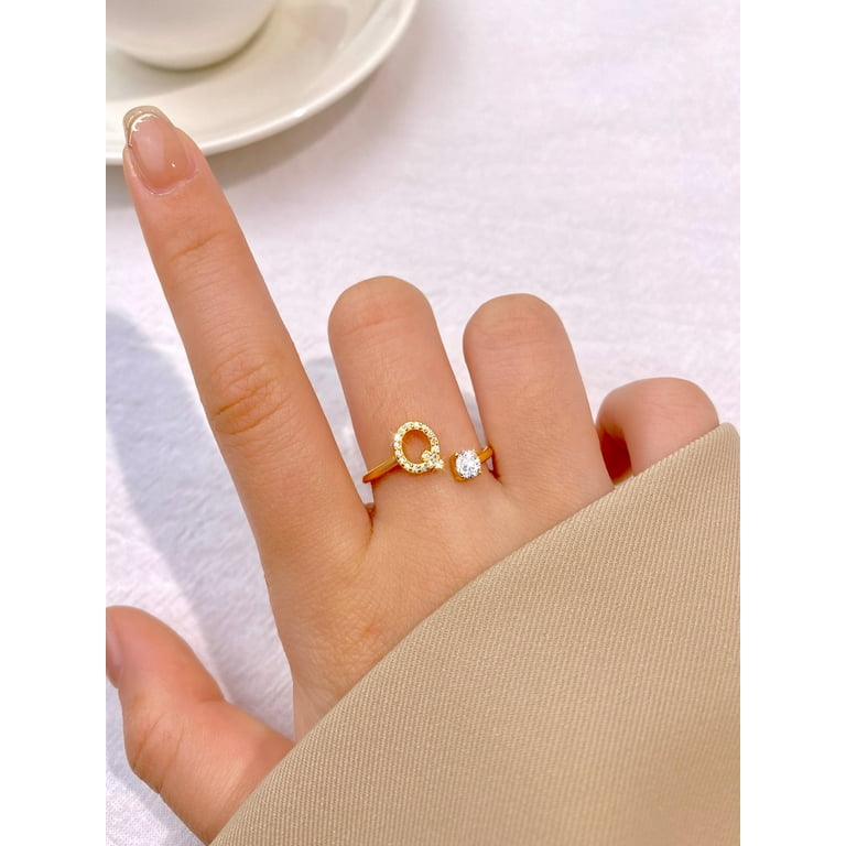 Custom made cubic zirconia rings deals