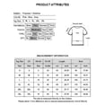 thumbnail image 2 of DYMADE Womens Summer Floral Print Short Sleeve Round Neck Pleated Loose Fit Casual Blouses, 2 of 2