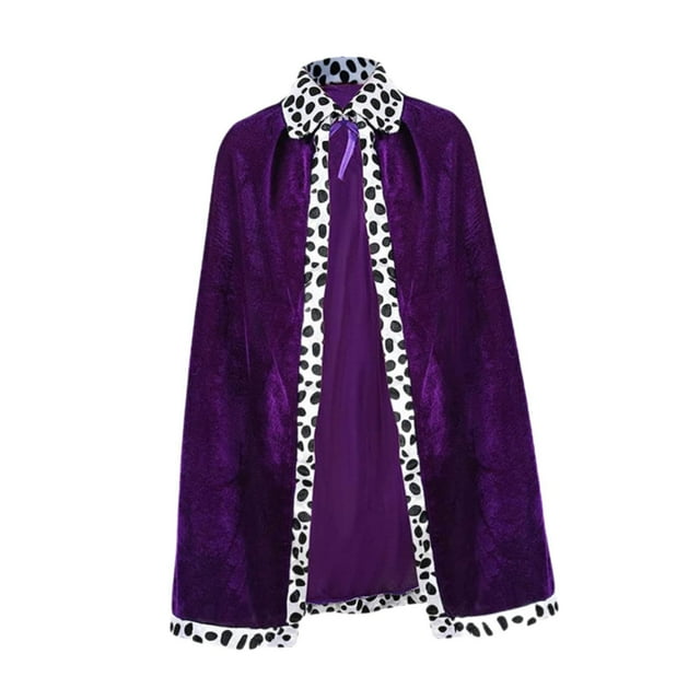 Capa de disfraz Perfecl de príncipe gótico para Halloween cosplay para niños 100 cm-145 cm