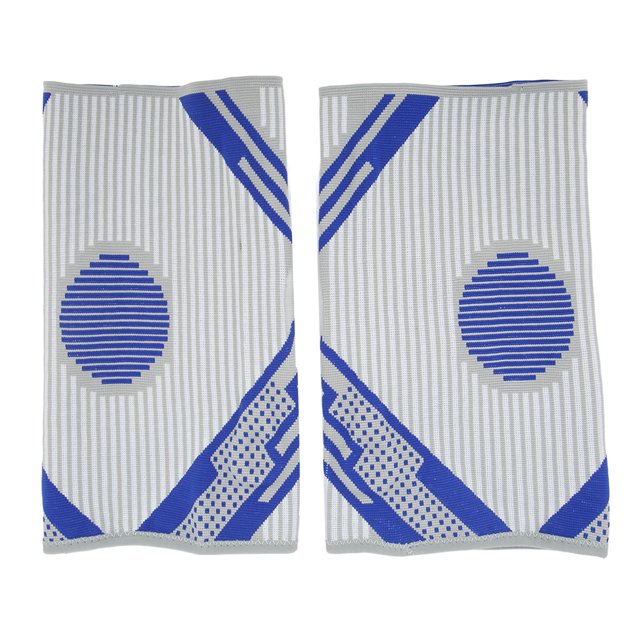 Rodillera deportiva Jadeshay 1 par de rodilleras deportivas artesanía superior azul real